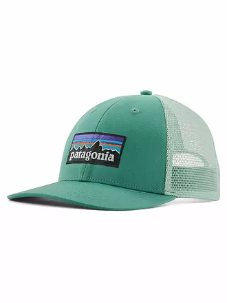 PATAGONIA | Casquette P-6 Logo LoPro Trucker | grün